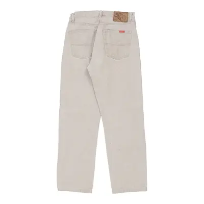 Ober Jeans - 28W UK 8 Cream Cotton