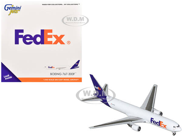 Boeing 767-300F Commercial Aircraft \
