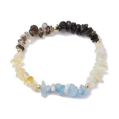 Capricornus Guardian Gemstone Stretch Bracelets
