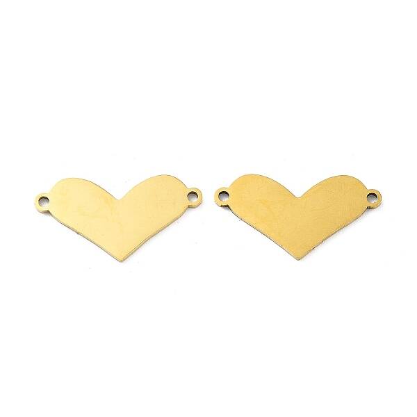 Ion Plating(IP) 201 Stainless Steel Connector Charms