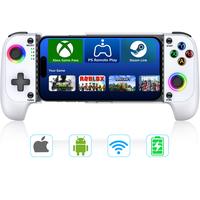 Mobile Gaming Controller for iPhone/Android Controller, Wireless Phone Game Controller Support Phone Case With RGB Light ,Hal...