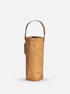 Connoisseur Wine Tote | Color: Ebony