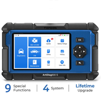 2025 TOPDON AD600S OBD2 Scanner Engine ABS SRS SAS AT TPMS EPB Diagnostic Tool repair guide