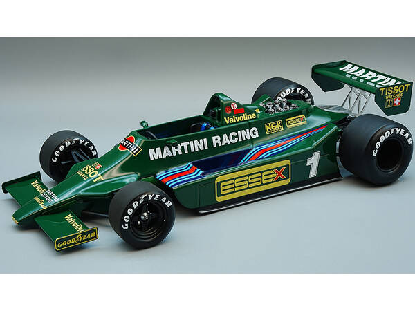 Lotus 79 #1 Nigel Mansell 1st Test Paul Ricard (1979) Mythos Series Limited Edition to 70 pieces Worldwide 1/18 Model Car by ...