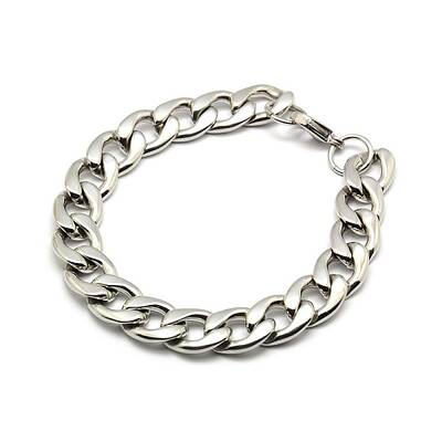 Tarnish Resistant 304 Stainless Steel Curb Chain/Twisted Chain Bracelets