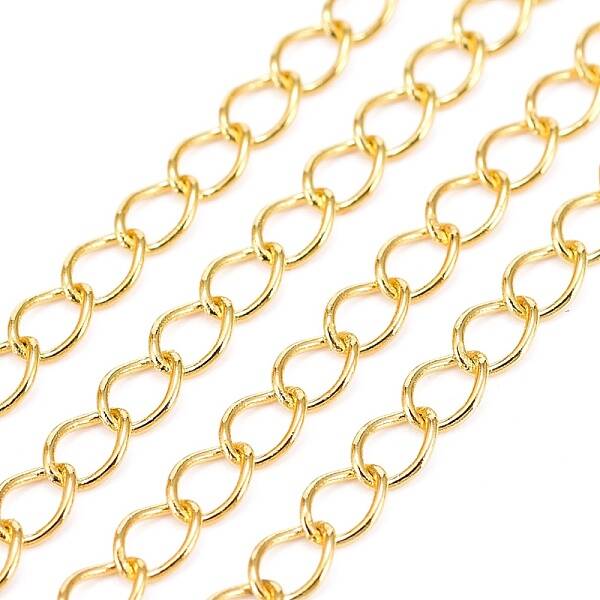 Brass Twisted Chains