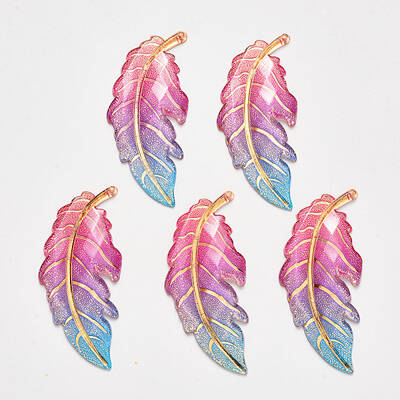 Transparent Acrylic Big Pendants