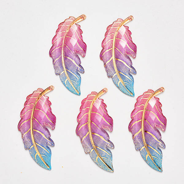 Transparent Acrylic Big Pendants