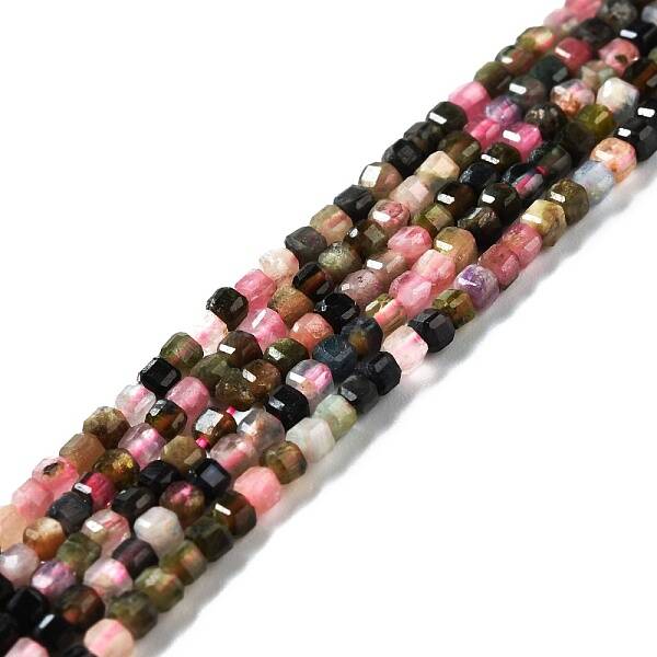 Natural Tourmaline Beads Strands