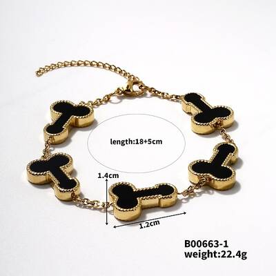 Stainless Steel European Style Bracelets
