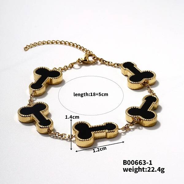Stainless Steel European Style Bracelets
