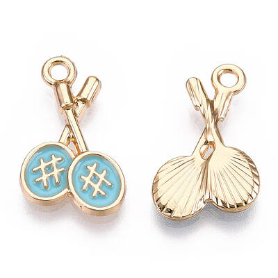 Eco-Friendly Zinc Alloy Pendants