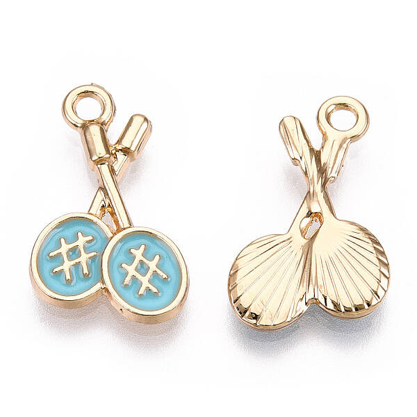 Eco-Friendly Zinc Alloy Pendants