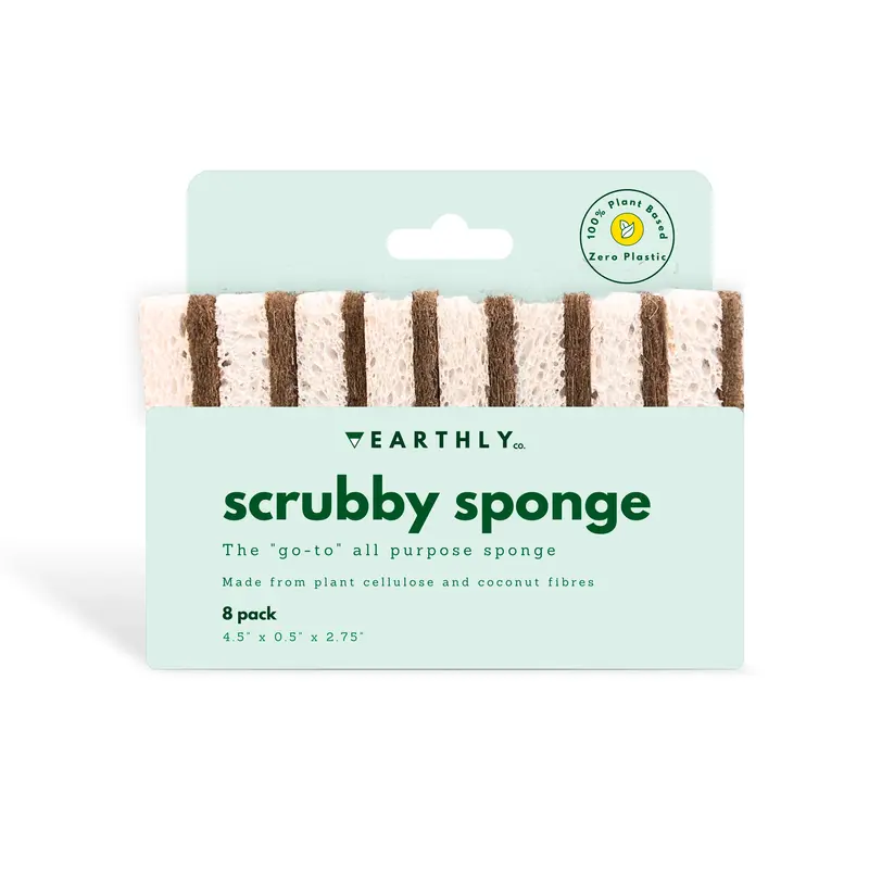 Notplastic Sponge — Picking Lemons