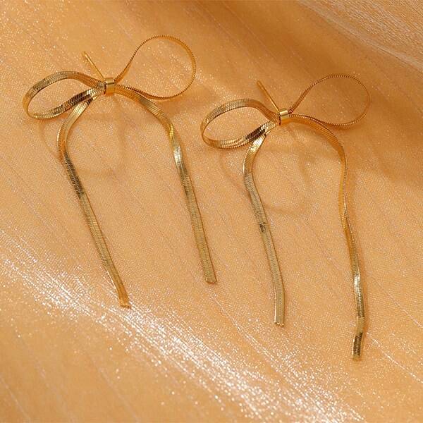 304 Stainless Steel Stud Earrings