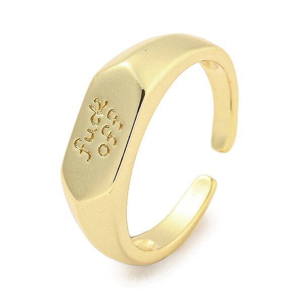 Brass Cuff Rings