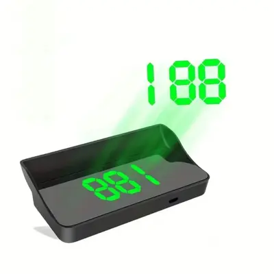 Car Heads Up Display for Summer, Car GPS Speedometer, Universal Digital Speedometer, USB Powered Car HUD for Most Cars, Car ...