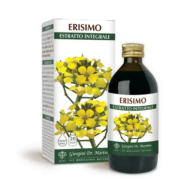 Dr Giorgini Erisimo Full Extract Non-Alcoholic Liquid 200ml