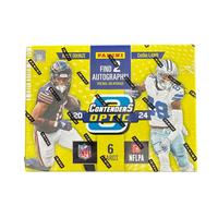 (20 Box) Panini Contenders 2024 NFL Sports Trading Cards