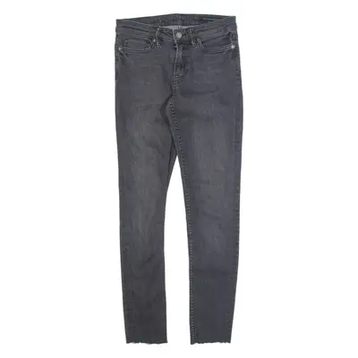 ALL SAINTS Womens Jeans Grey Slim Skinny W26 L28