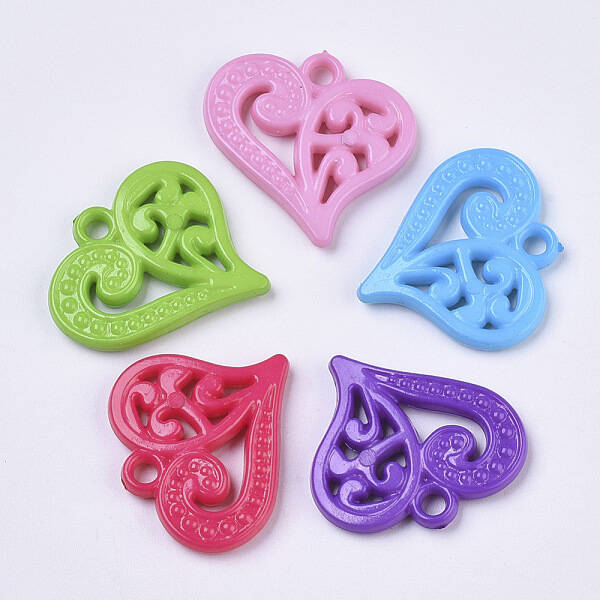 Opaque Acrylic Pendants