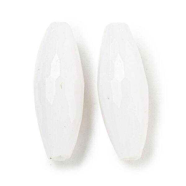 Opaque Acrylic Beads