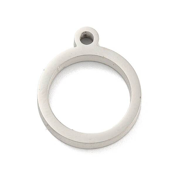 Non-Tarnish 304 Stainless Steel Laser Cut Pendants