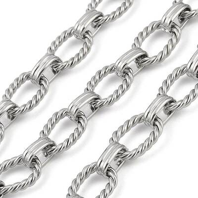 Non-Tarnish 304 Stainless Steel Chains