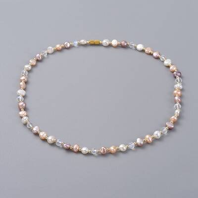 Cultured Freshwater Pearl Beaded Necklaces