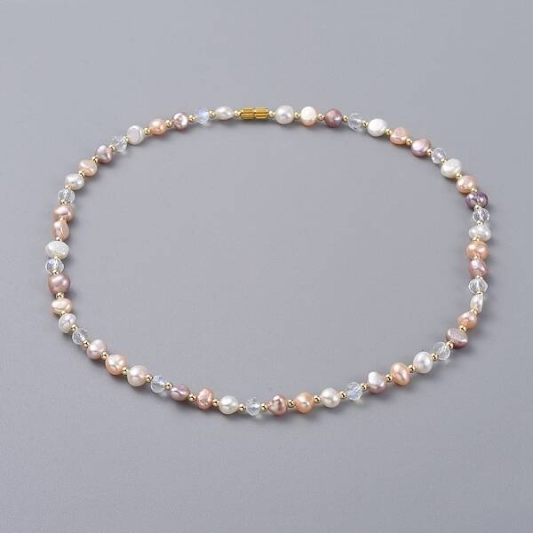 Cultured Freshwater Pearl Beaded Necklaces