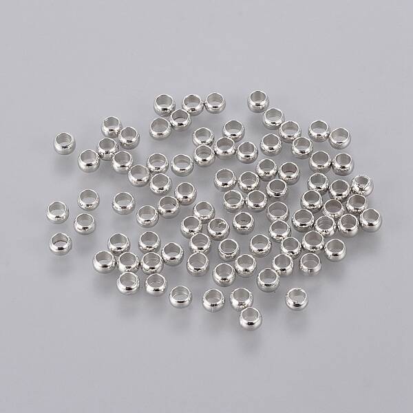 Brass Crimp Beads