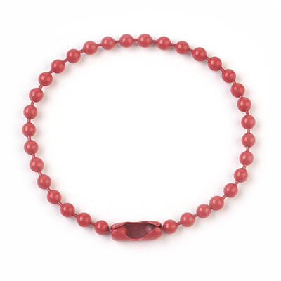 Eco-Friendly Iron Ball Chains with Connectors