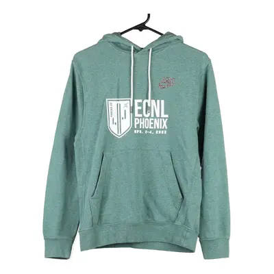 ECNL Phoenix Nike Hoodie - XS Green Cotton Blend
