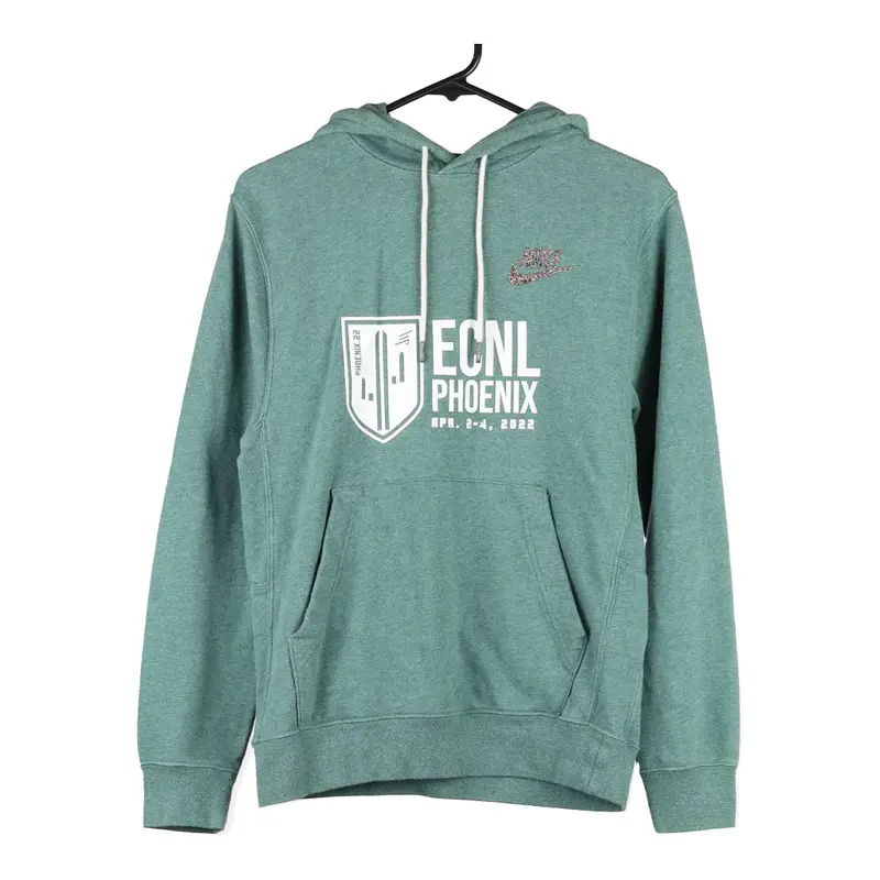 ECNL Phoenix Nike Hoodie - XS Green Cotton Blend