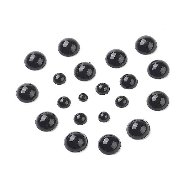 Plastic Craft Doll Eyes