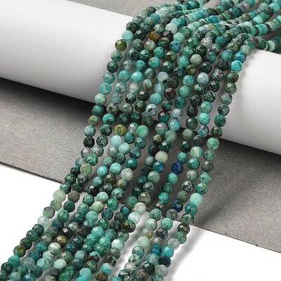 Natural Chrysocolla Beads Strands