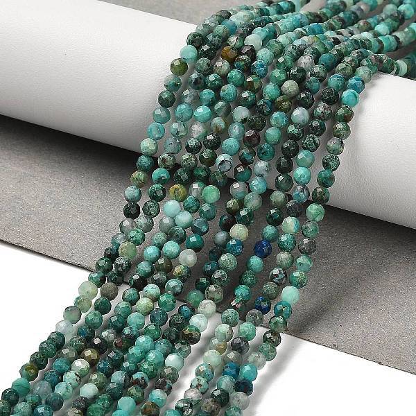 Natural Chrysocolla Beads Strands
