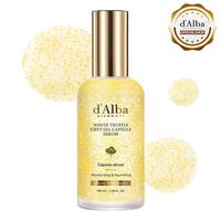 [OFFICIAL d'Alba] White Truffle Oil Capsule Serum – Daily Vitamin Serum w/ Trufferol, Rose Water, Niacinamide, & Vitamin C ...