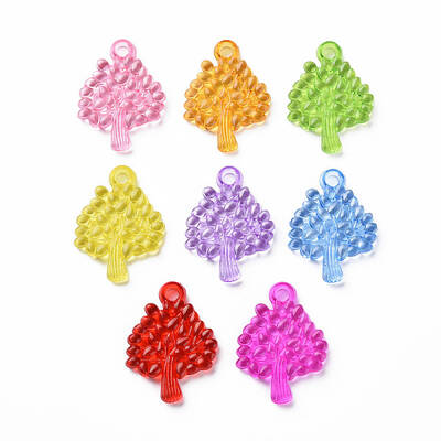 Transparent Acrylic Pendants