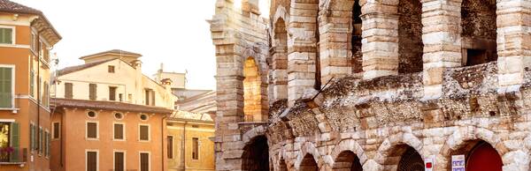 A Stroll Through the City of Romeo and Juliet