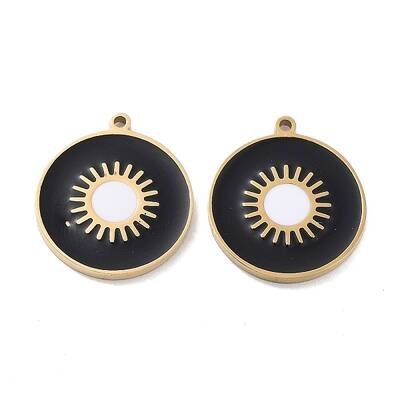 Ion Plating(IP) 304 Stainless Steel Pendants