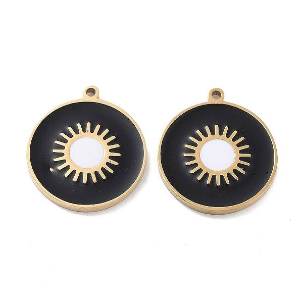 Ion Plating(IP) 304 Stainless Steel Pendants