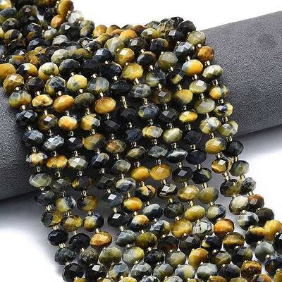 Natural Tiger Eye Beads Strands