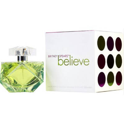 Believe Perfume for Women - Eau de Toilette Spray 3.4 oz