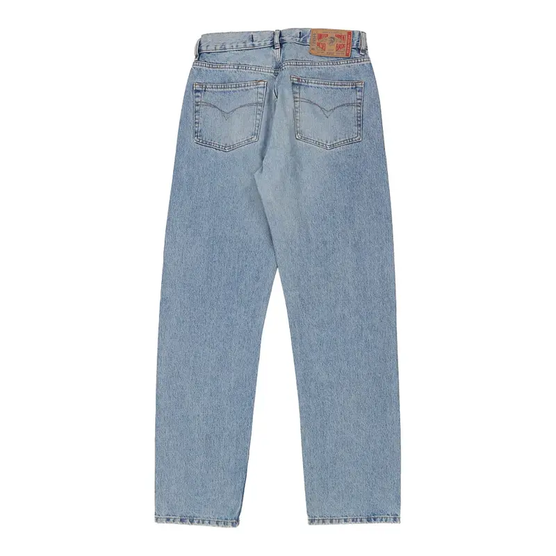Diesel Jeans - 30W 33L Light Wash Cotton