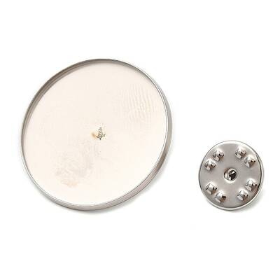 Non-Tarnish 304 Stainless Steel Brooch Findings