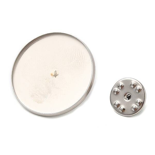 Non-Tarnish 304 Stainless Steel Brooch Findings