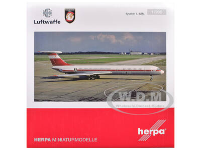 Ilyushin IL-62M Commercial Aircraft \