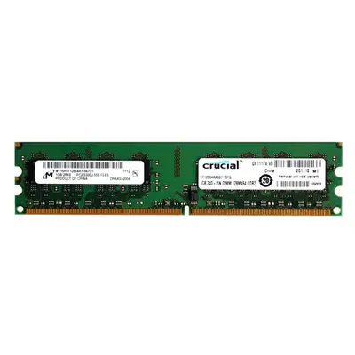MT16HTF12864AY-667G1 Micron 1GB DDR2-667MHz UDIMM 2Rx8 CL5 Memory