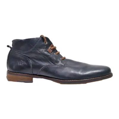 DREAMWALK Ankle Boots Blue Leather Mens UK 10